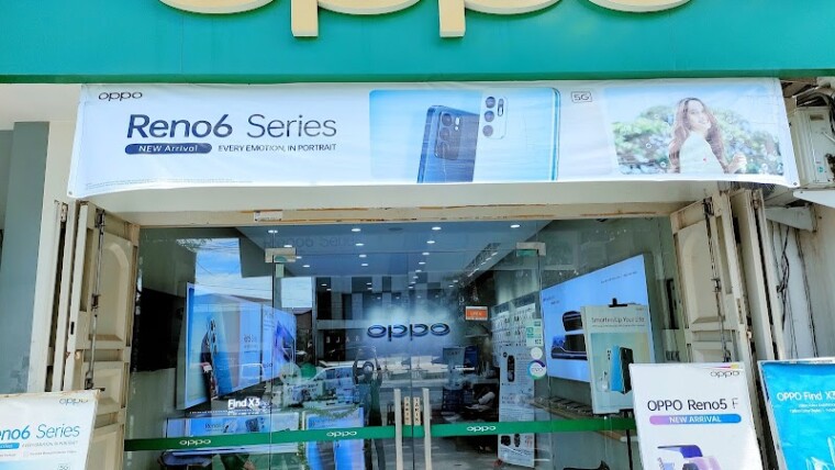 OPPO STORE (0) in Kota Padang