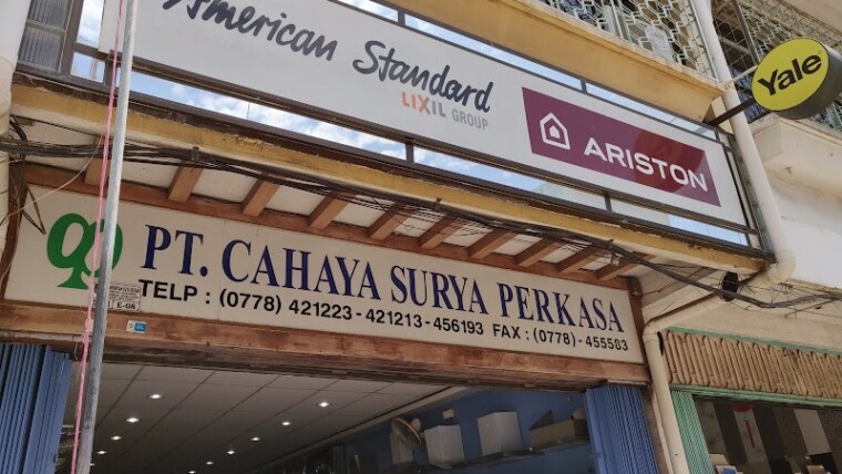 PT. Cahaya Surya Perkasa (Distributor American Standard) (0) in Kota Batam