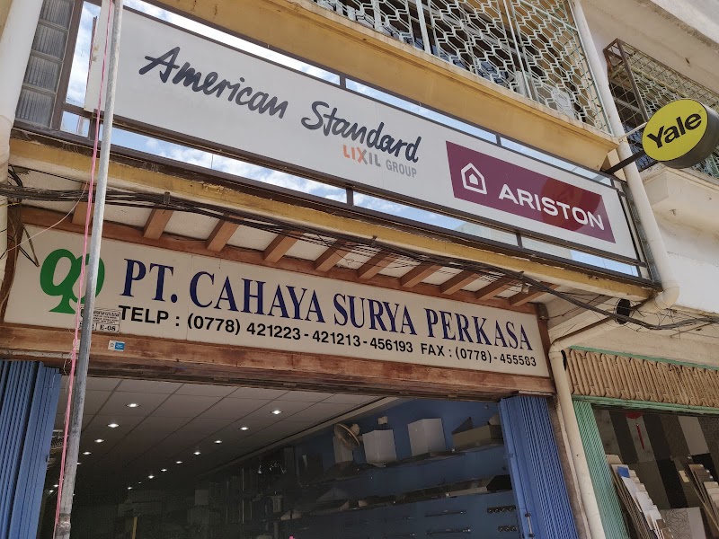 PT. Cahaya Surya Perkasa (Distributor American Standard) (0) in Kota Batam