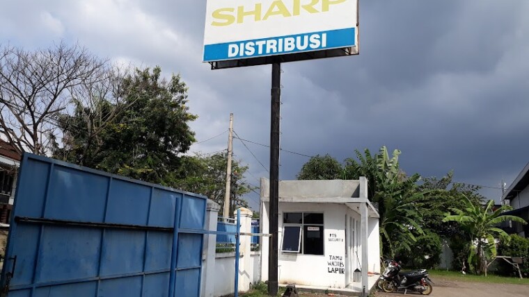 PT. Sharp Electronics Indonesia, Distribusi Serang (0) in Kota Serang