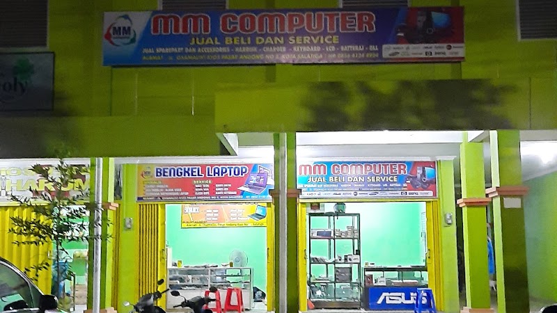 Pusat service laptop MM Computer Salatiga (0) in Kota Salatiga