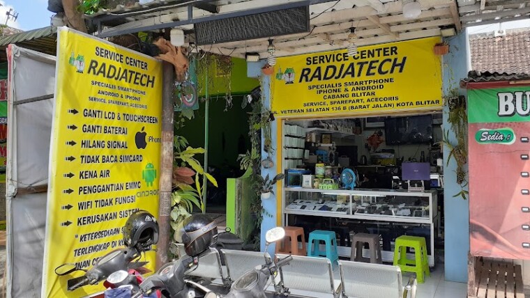 RADJATECH SERVICE CENTER SMARTPHONE BLITAR (SERVICE HP ANDROID IPHONE BLITAR) (0) in Kota Blitar