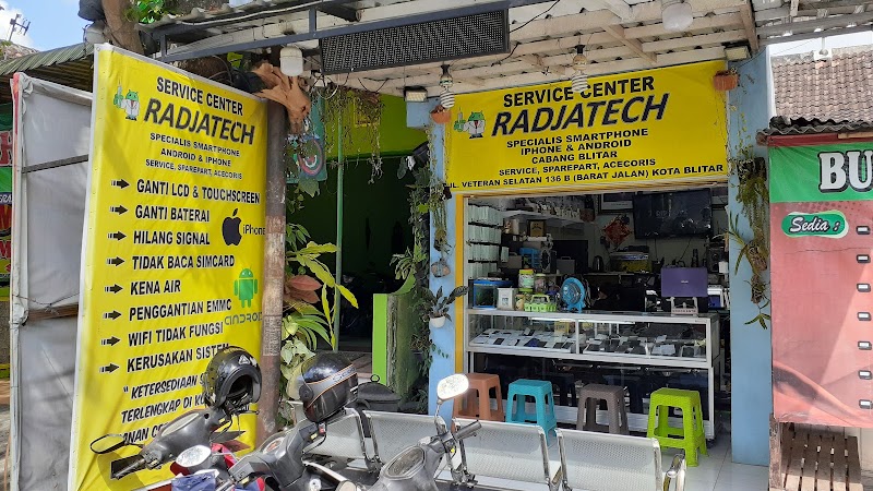 RADJATECH SERVICE CENTER SMARTPHONE BLITAR (SERVICE HP ANDROID IPHONE BLITAR) (0) in Kota Blitar