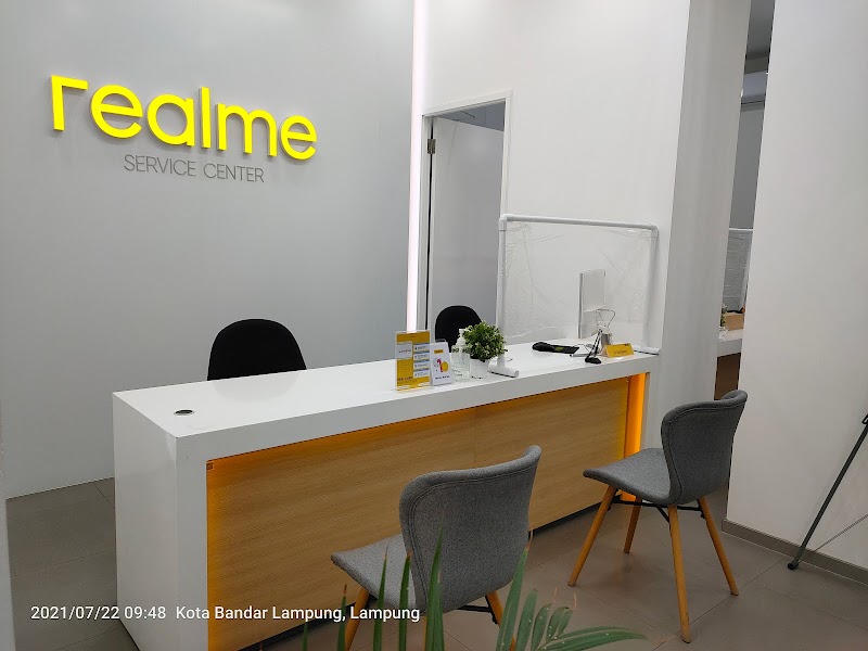 REALME SERVICE CENTER LAMPUNG (0) in Kota Metro