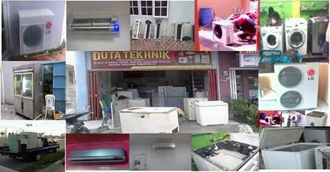 SERVICE AC-KULKAS-MESIN CUCI DI ACEH (CV. Duta Sejuk Lestari ) (0) in Kota Lhokseumawe