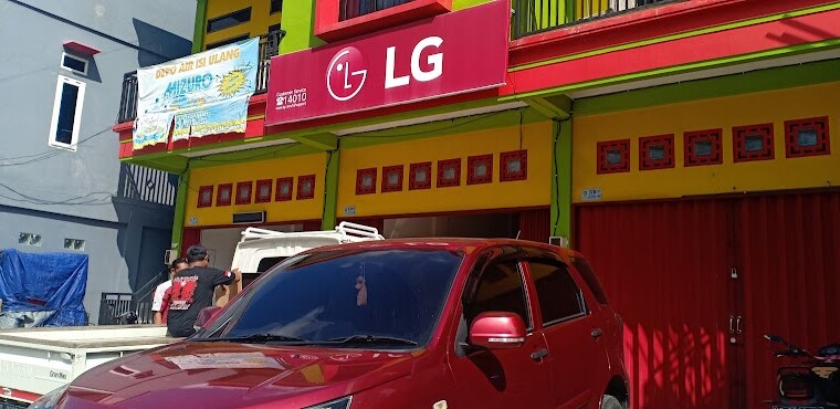 Service Center LG (0) in Kota Balikpapan