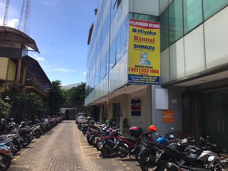 Service Center Miyako Rinnai Shimizu Kebon Jeruk (0) in Kota Jakarta Barat