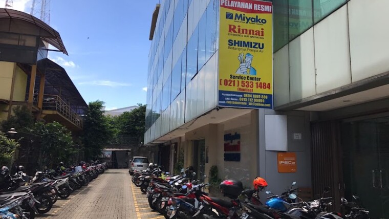 Service Center Miyako Rinnai Shimizu Kebon Jeruk (0) in Kota Jakarta Selatan