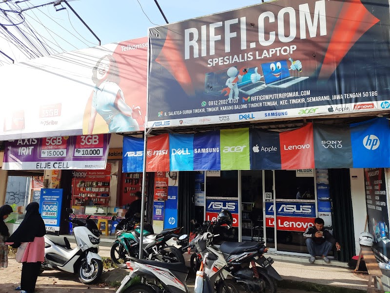 SERVICE LAPTOP SALATIGA RIFFI.COM (0) in Kota Salatiga