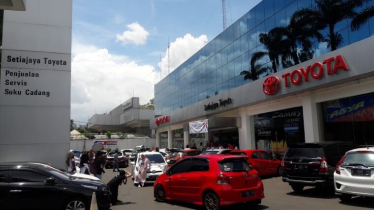 Setiajaya Toyota Bogor (0) in Kota Bogor