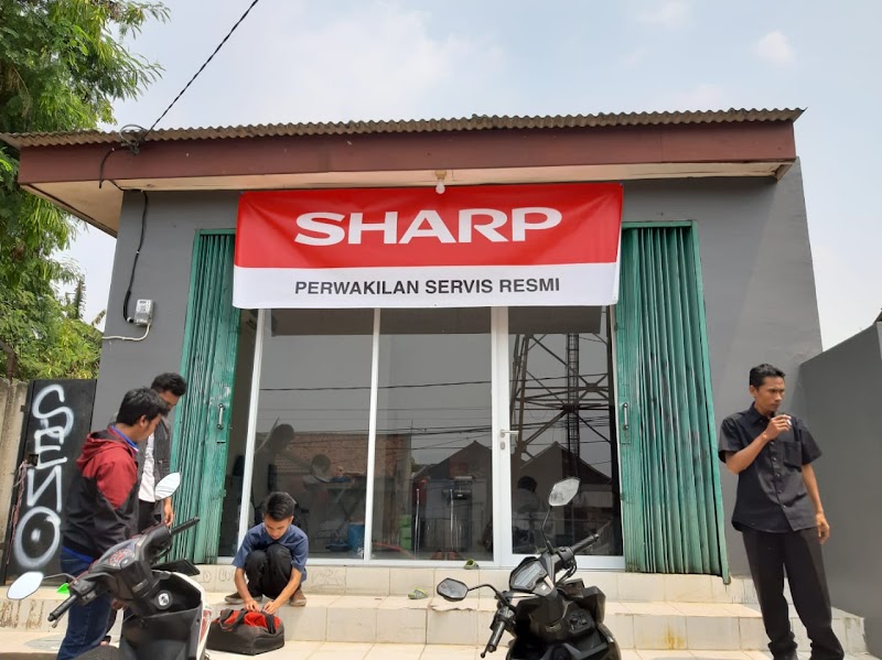 Sharp Autorized Service Station Pamulang (0) in Kota Tangerang Selatan