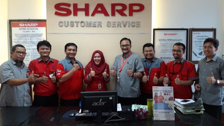 Sharp Elektronik Indonesia Bekasi (0) in Kota Bekasi