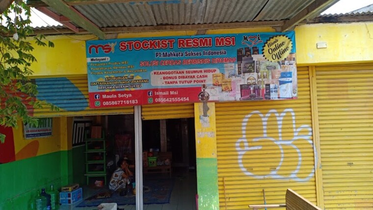 Stockist Msi Tegal (0) in Kota Tegal