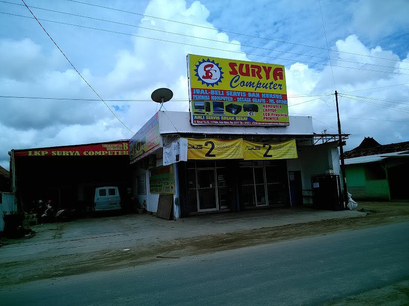 Surya Computer Toko, Servis dan Kursus Komputer (0) in Kota Metro