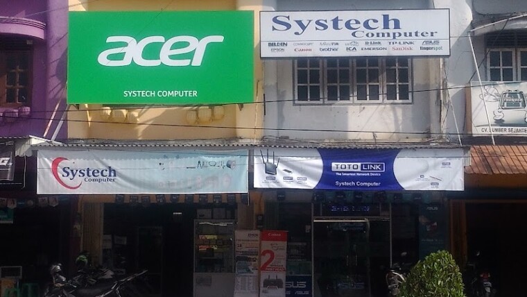 SysTech Computer (0) in Kota Jambi