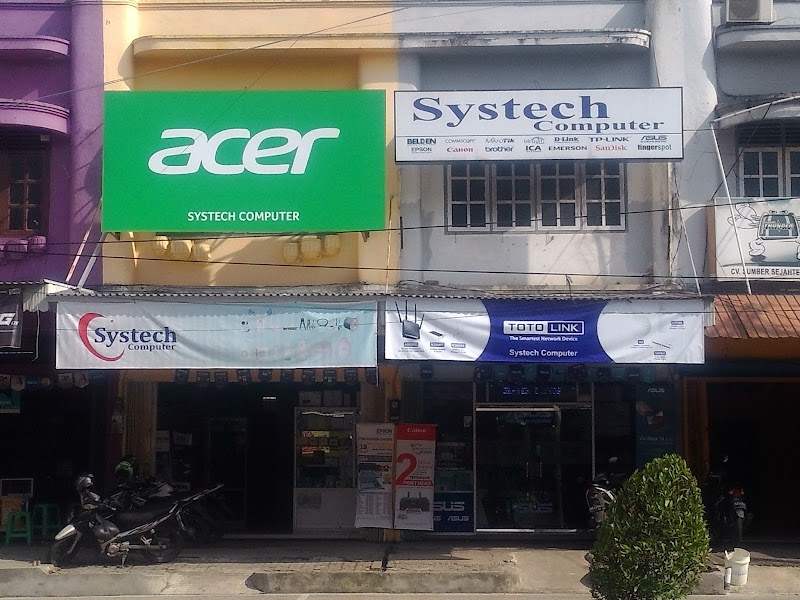 SysTech Computer (0) in Kota Jambi