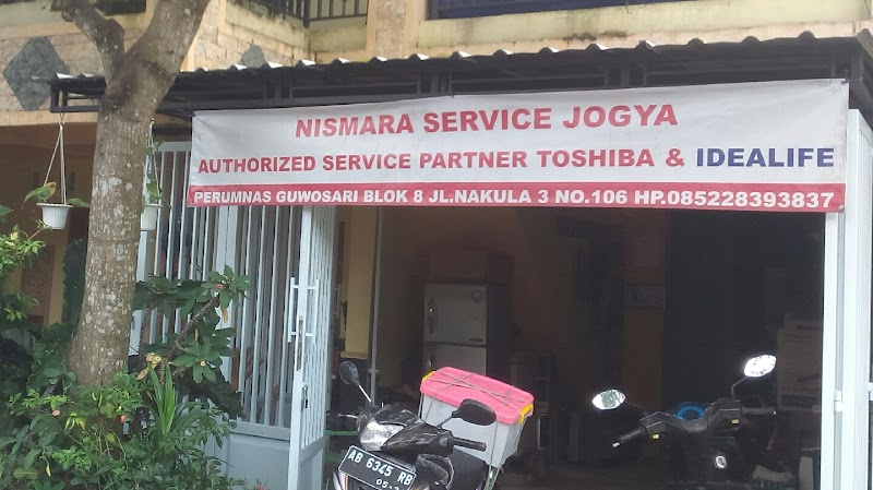 Toshiba Service (0) in Kota Yogyakarta