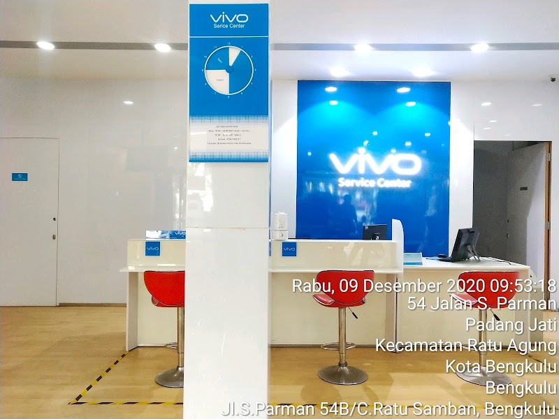 vivo Service Center - Bengkulu (0) in Kota Bengkulu