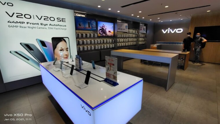 vivo Store - MALL PURI INDAH - Lt.1 No.158 (0) in Kota Jakarta Barat