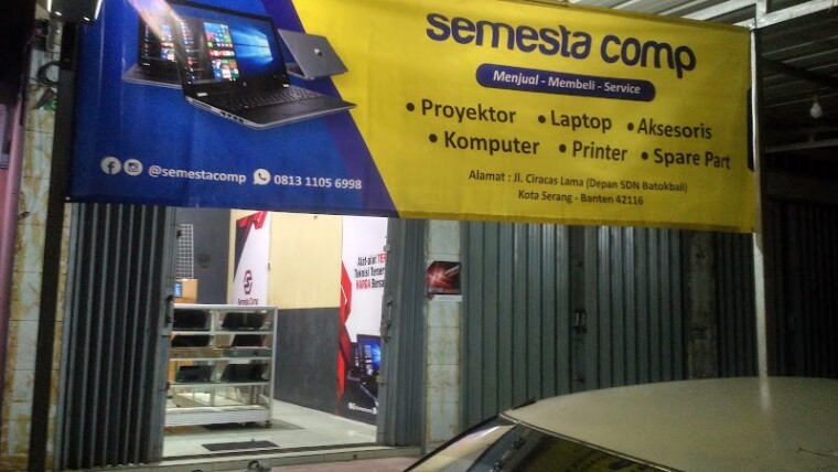 WINNET.COM (SERVIS CENTER).servis laptop,komputer,printer,pemasangan jaringan DLL (0) in Kota Serang