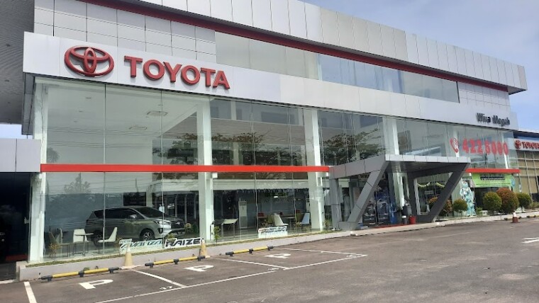 WIRA TOYOTA BANJARMASIN (0) in Kota Banjarmasin