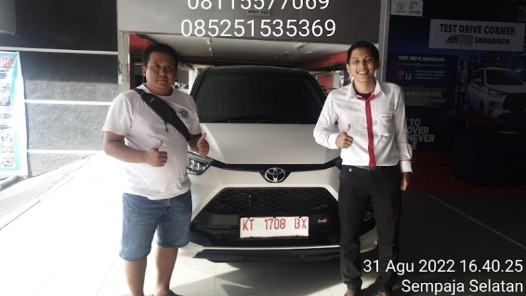 WIWIT TOYOTA SAMARINDA (0) in Kota Samarinda