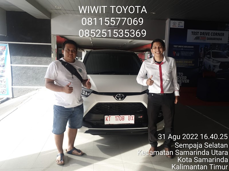 WIWIT TOYOTA SAMARINDA (0) in Kota Samarinda