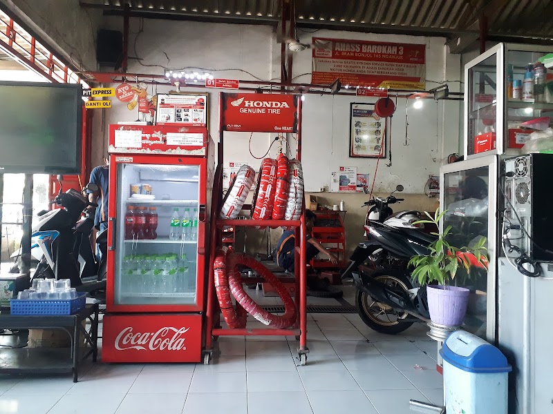 AHASS BAROKAH MOTOR 3 (0) in Kab. Nganjuk