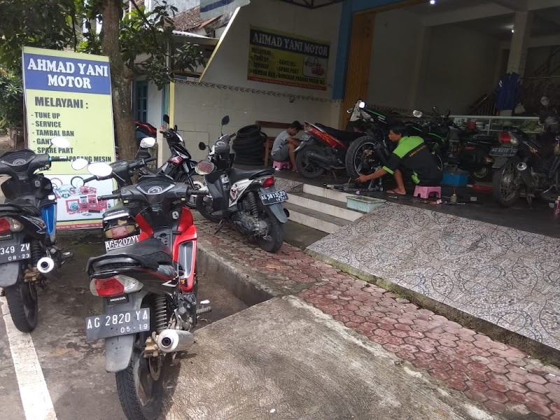 Ahmad Yani Motor (0) in Kab. Trenggalek