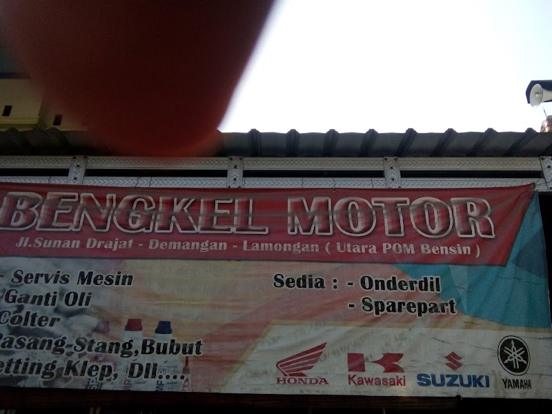 Bengkel Motor (0) in Kab. Lamongan