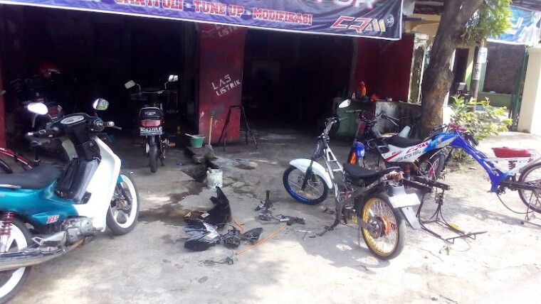 BENGKEL SEPEDA MOTOR CRM (0) in Kab. Sukoharjo