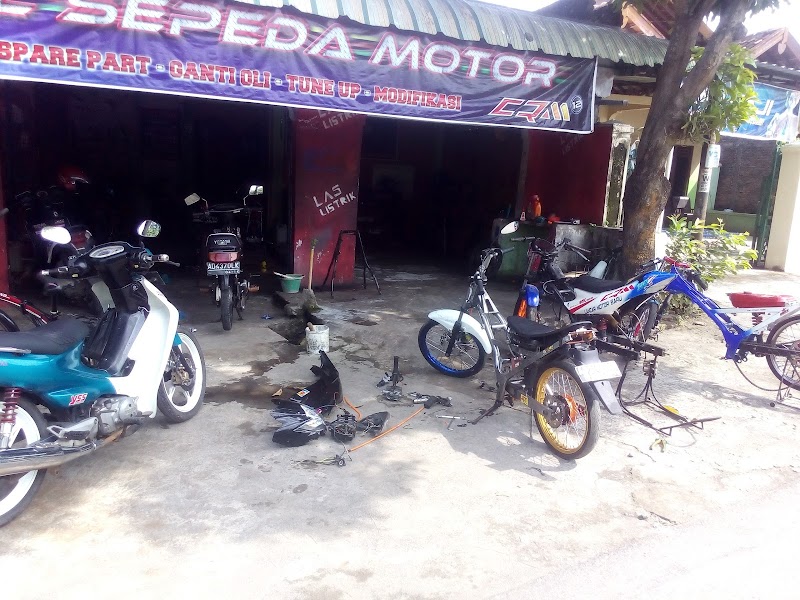 BENGKEL SEPEDA MOTOR CRM (0) in Kab. Sukoharjo