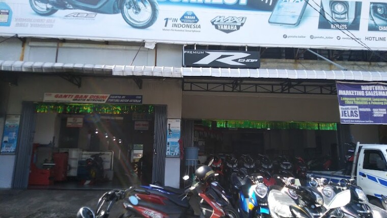 Bengkel Yamaha Fortuna Veteran Motor (0) in Kota Pontianak