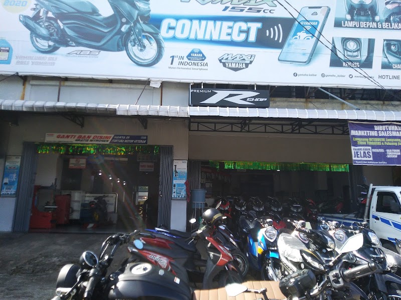 Bengkel Yamaha Fortuna Veteran Motor (0) in Kota Pontianak