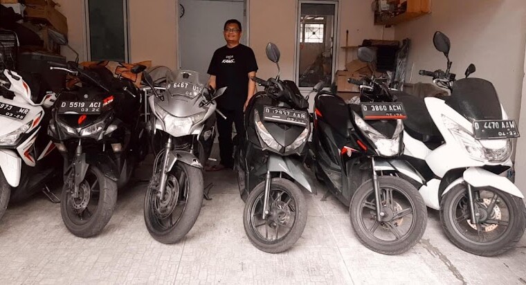 Beny Rental motor murah (0) in Kec. Astanaanyar, Kota Bandung