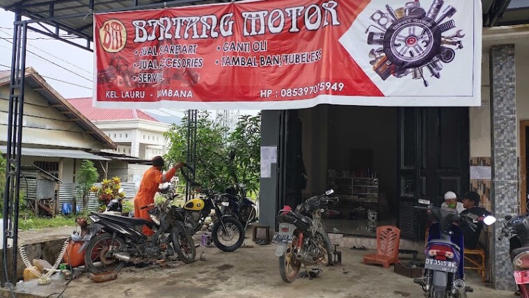 Bintang Motor prajab Bombana (0) in Kab. Bombana