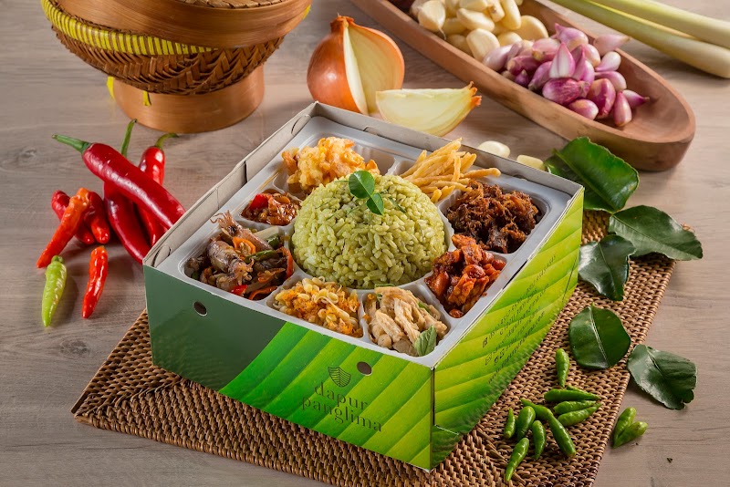 Dapur Panglima Spesialis Nasi Kotak & Snack Box (0) in Kec. Kebayoran Baru, Kota Jakarta Selatan