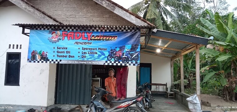 Fadly motor (0) in Kab. Musi Banyuasin