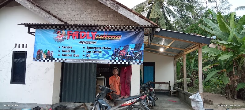 Fadly motor (0) in Kab. Musi Banyuasin