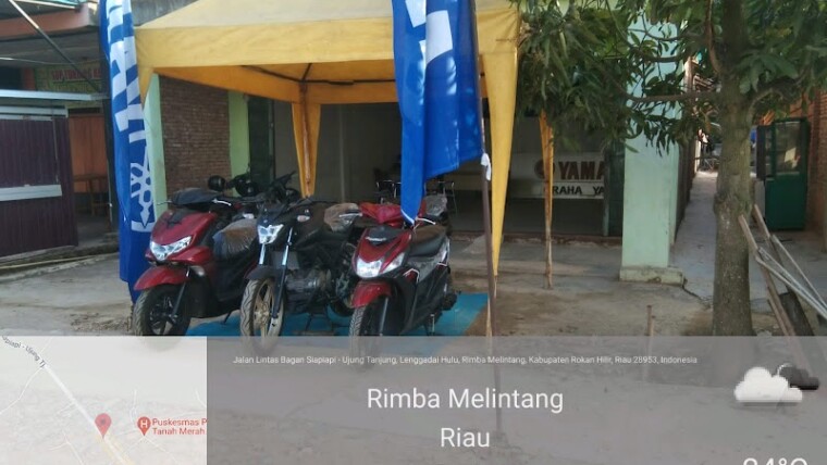 GRAHA YAMAHA NEW (0) in Kab. Rokan Hilir