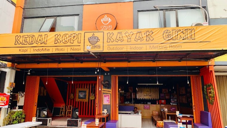 Kedai Kopi Kayak Ginii (K3G) (0) in Kec. Bekasi Barat, Kota Bekasi