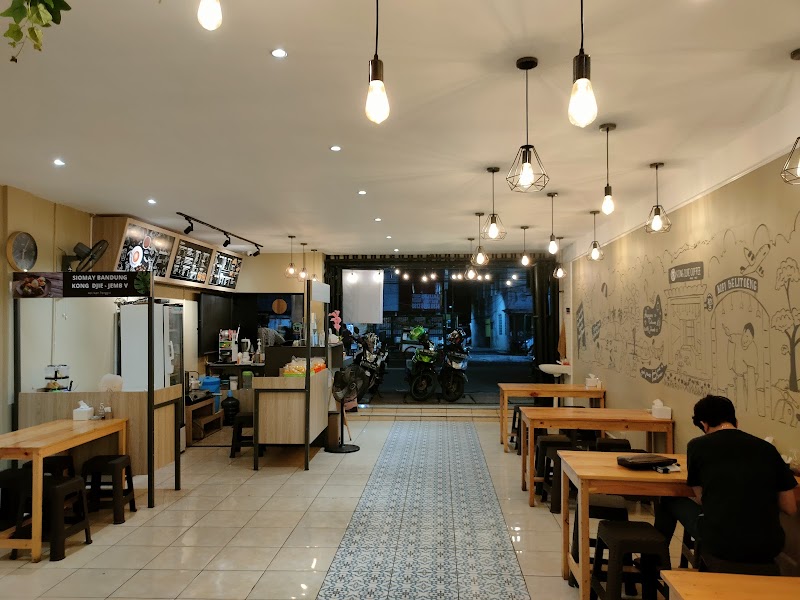 Kongdjie Coffee Jembatan lima (0) in Kec. Tambora, Kota Jakarta Barat