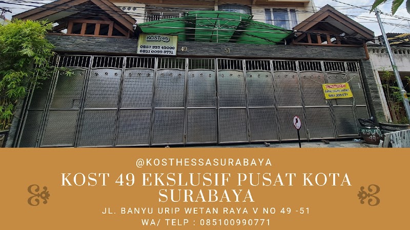 Kost 49 Ekslusif Surabaya (@kosthessasurabaya) (0) in Kec. Sawahan, Kota Surabaya