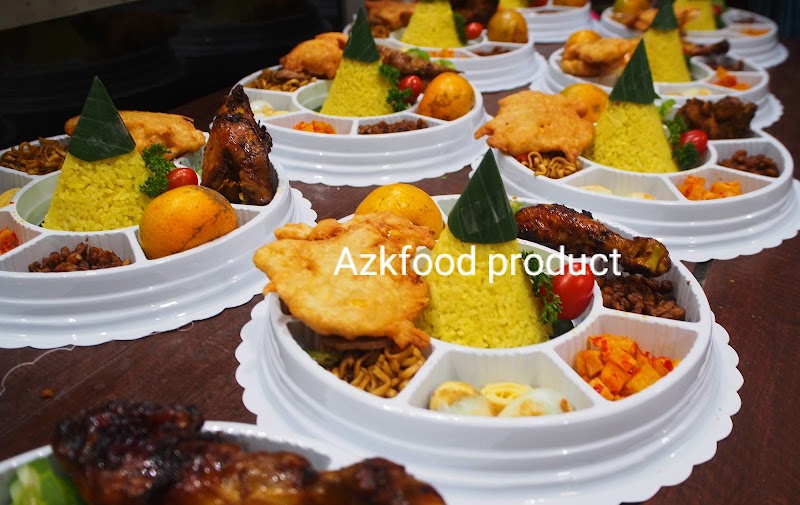 Nasi Tumpeng jakarta utara Azk Food Home (0) in Kec. Koja, Kota Jakarta Utara