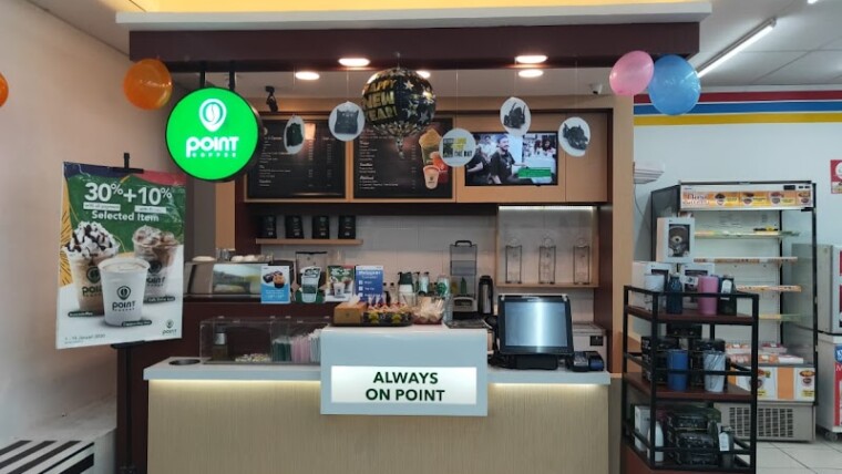 Point Coffee (0) in Kec. Kebon Jeruk, Kota Jakarta Barat