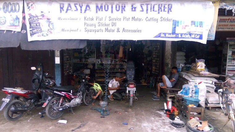 Rasya Motor Dan Sticker (0) in Kab. Aceh Timur