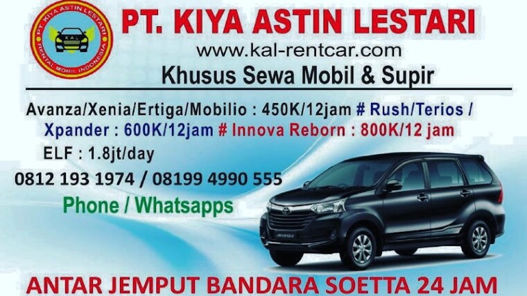 Rental mobil kalrentcar palem (0) in Kec. Cengkareng, Kota Jakarta Barat