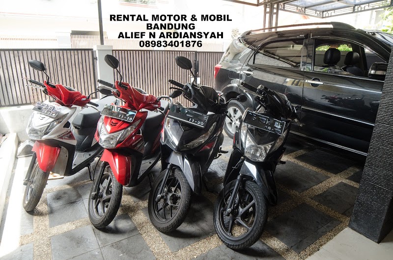 Rental Motor Bandung Motorrent (0) in Kec. Babakan Ciparay, Kota Bandung