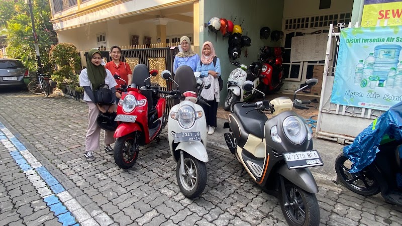 Rental motor surabaya TEMAN PETUALANG (0) in Kec. Tenggilis Mejoyo, Kota Surabaya