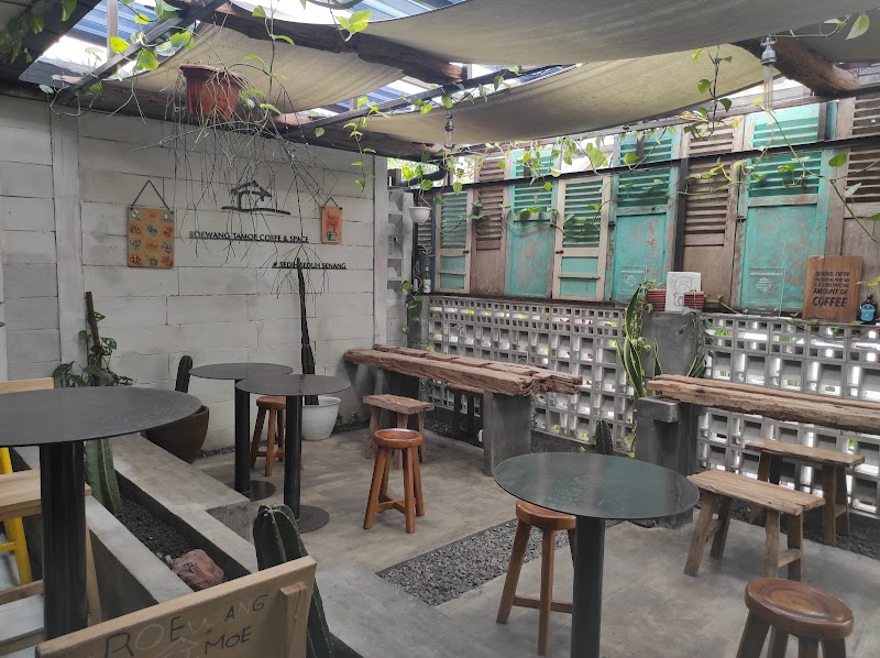 Roewang Tamoe Coffee & Space (0) in Kedungkandang, Kota Malang